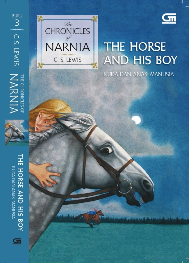Cover The horse and his boy / Penulis, Lewis, CS