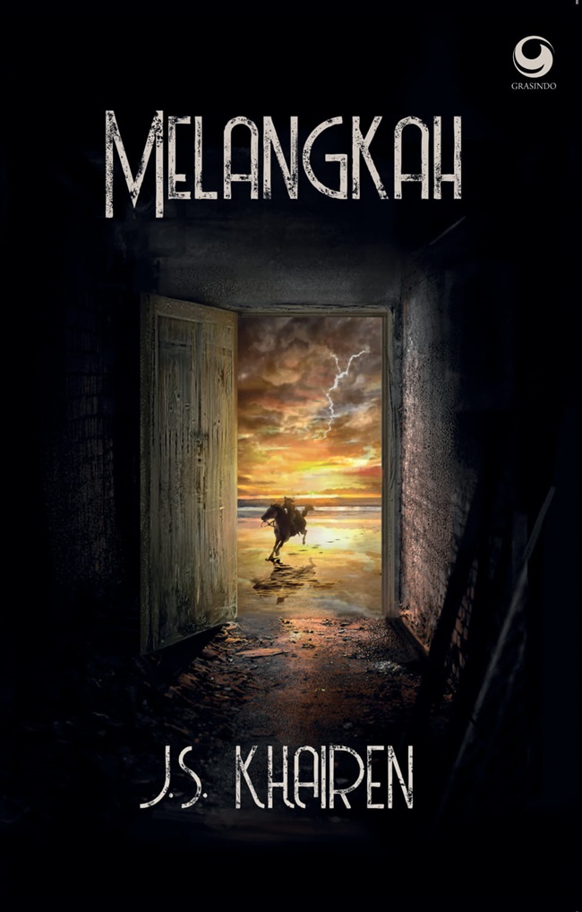 Cover Melangkah / J.S. Khairen