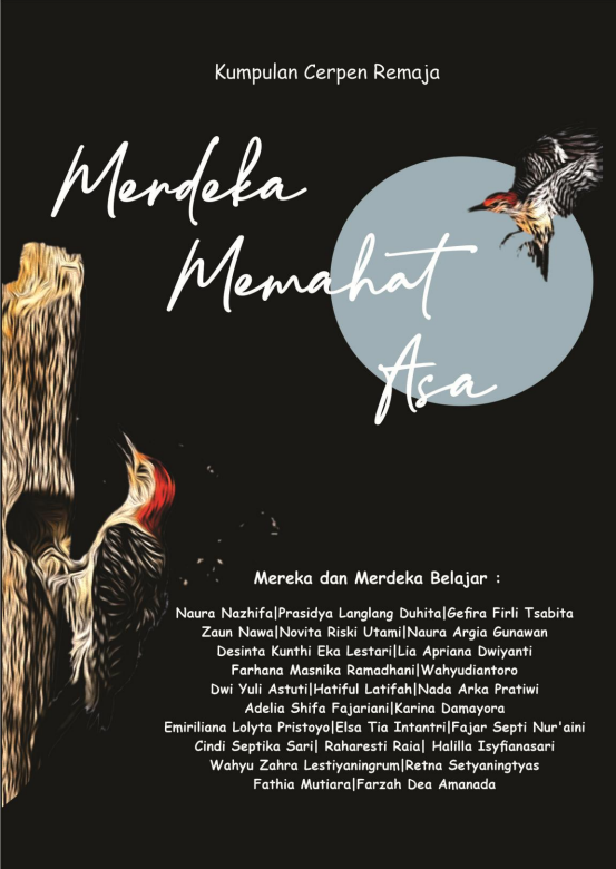 Cover Merdeka Memahat Asa / Naura Nazhifa et.al