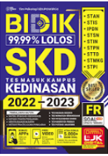 Cover Bidik 99,99% lolos skd kedinasan