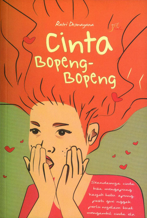 Cover Cinta Bopeng-Bopeng / Ratri Desmayana