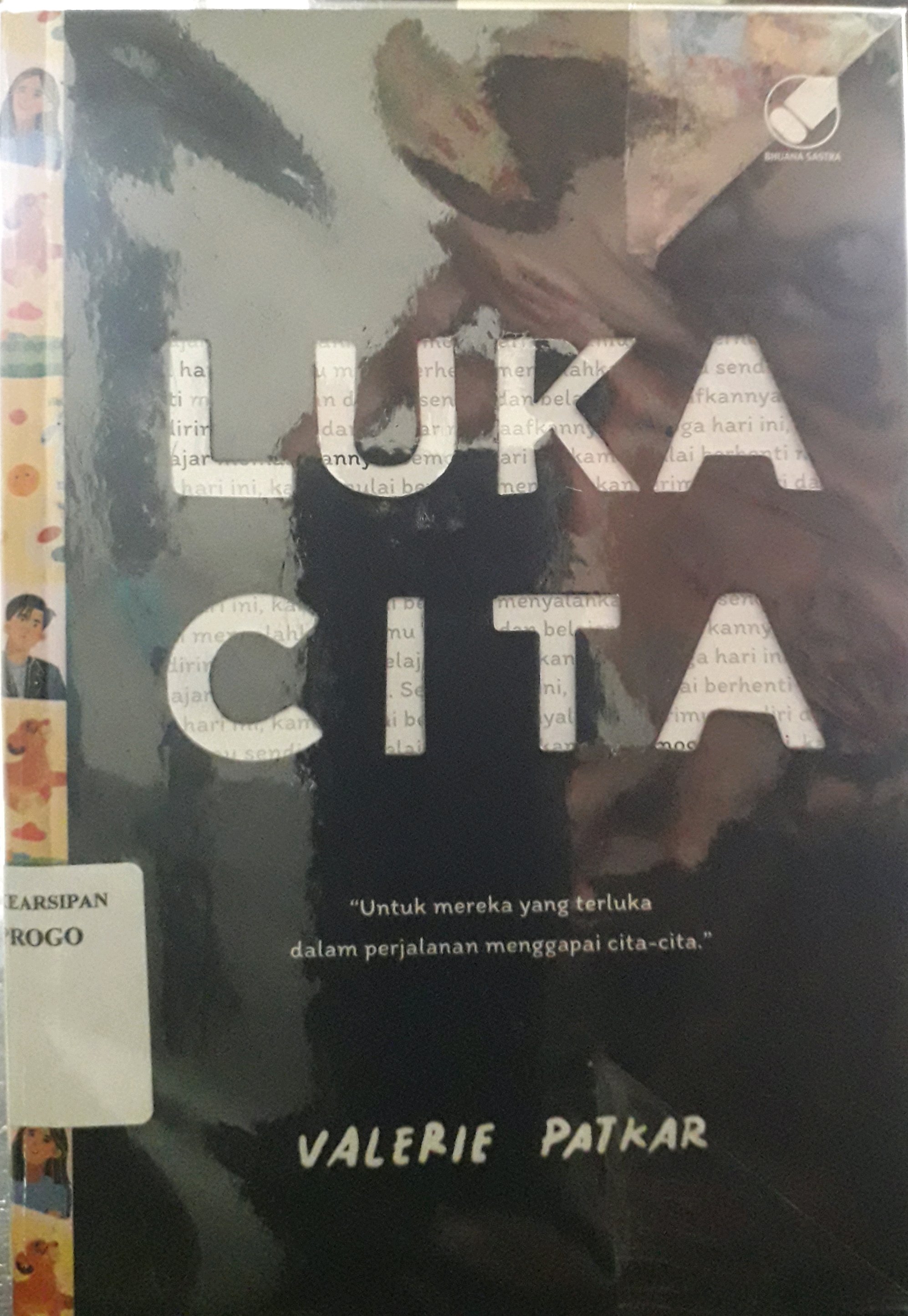 Cover Luka Cita / Luka Cita/ Penulis, Valerie Patkar