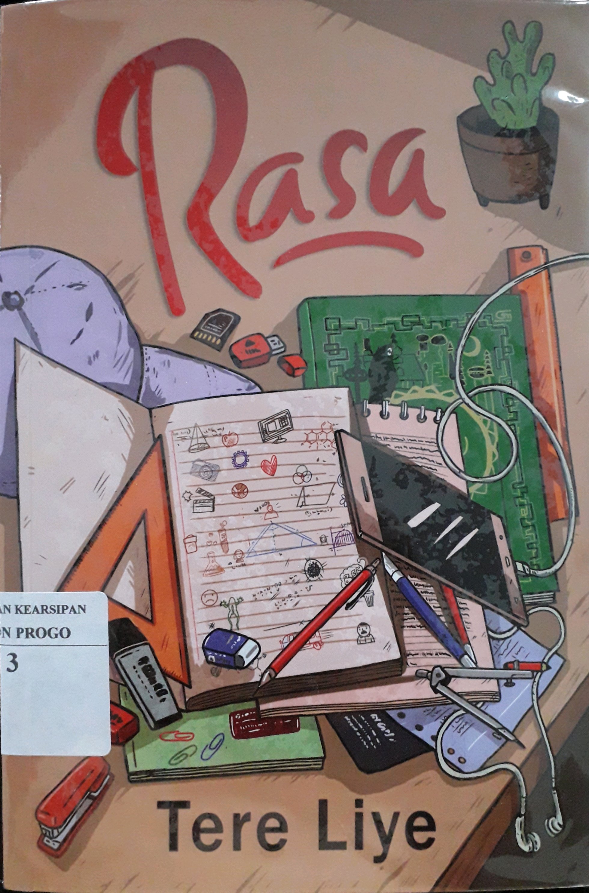 Cover Rasa / Penulis, Tere Liye
