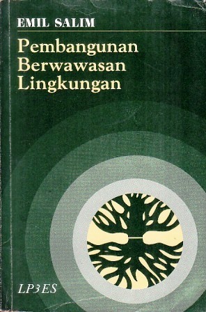 Cover Pembangunan berwawasan lingkungan / Emil Salim