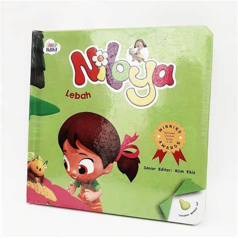 Cover Niloya Lebah / penulis, Alim Ekiz