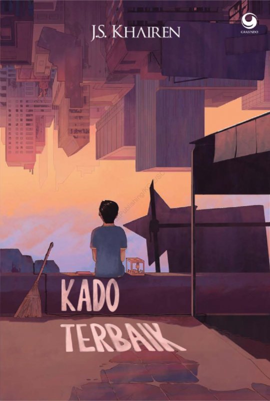 Cover Kado Terbaik / Khairen J.S.