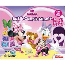Cover Butik cantik minnie / Bill Scollon