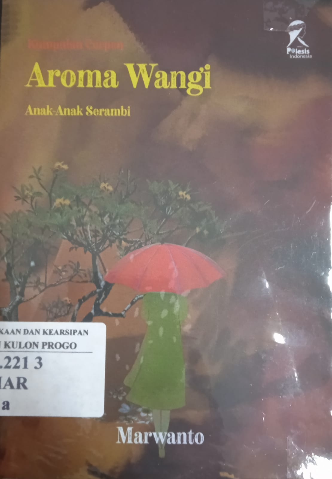 Cover Aroma Wangi Anak-anak Serambi / Marwanto