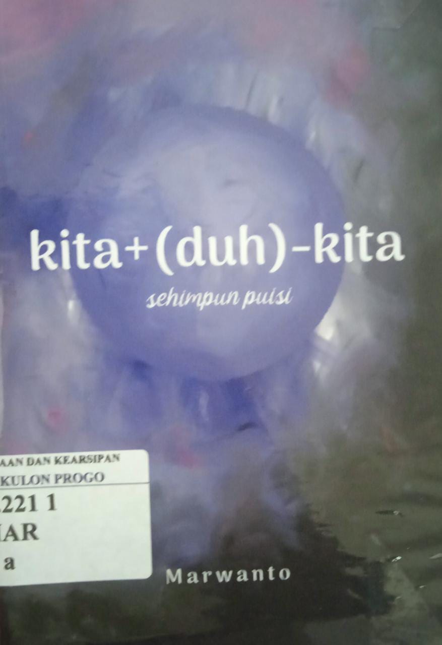 Cover Kita+(duh)-kita, Sehimpun Puisi / Marwanto