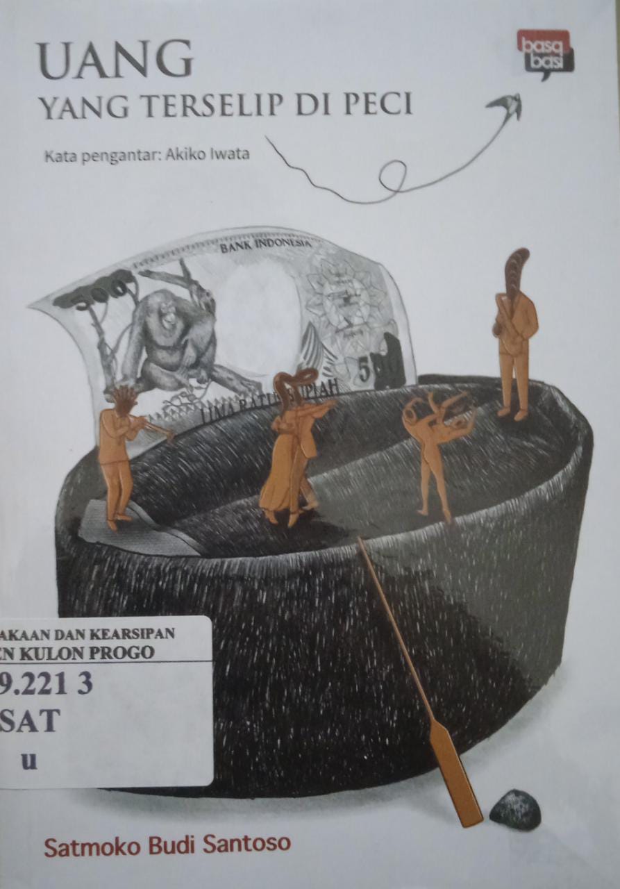 Cover Uang yang Terselip di Peci / Satmoko Budi Santoso