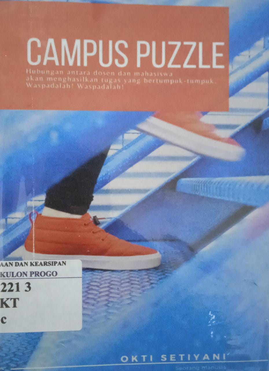 Cover Campus Puzzle / Okti Setiyani