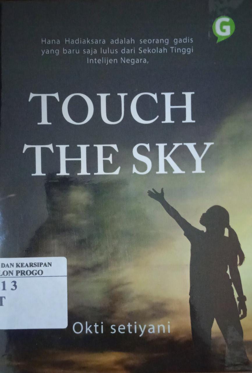 Cover Touch the Sky / Okti Setiyani