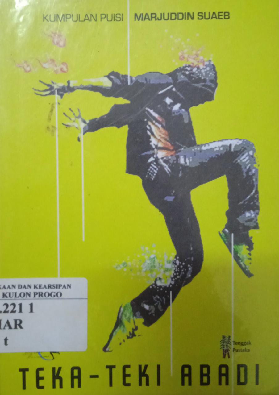 Cover Teka-teki Abadi / Marjuddin Suaeb
