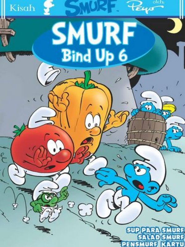 Cover Smurf bind up 6 / Peyo