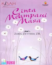 Cover Cinta Melampaui Masa / Penulis, Zara Zettira ZR