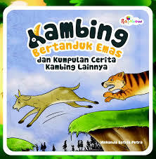 Cover Kambing bertanduk emas dan kumpulan cerita lainnya / Winkanda Satria Putra