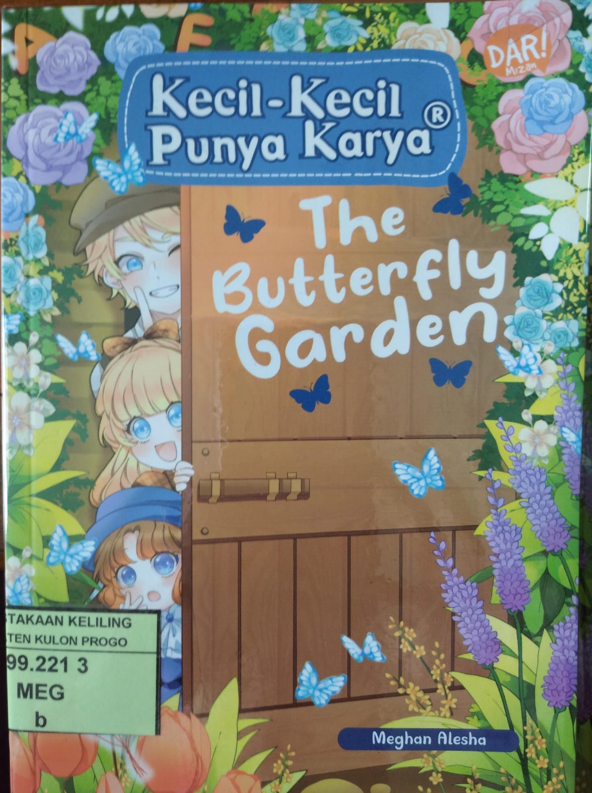 Cover Kkpk: The Butterfly Garden / Meghan Alesha