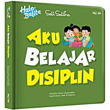 Cover Aku Belajar Disiplin :  Sali Saliha / Nizar Ulumuddin