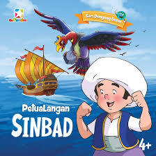 Cover Petualangan Sinbad :  Seri Dongeng Dunia