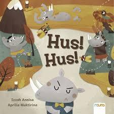 Cover Hus Hus / Izzah Annisa