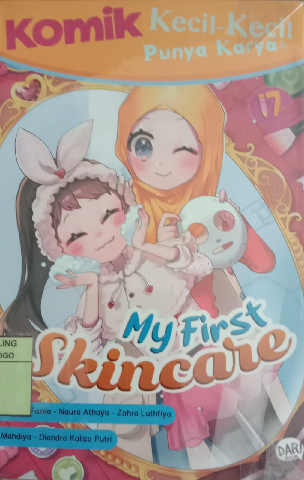 Cover Kkpk : My First Skincare / Syaira