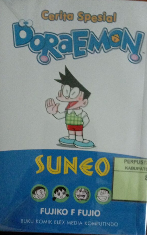 Cover Cerita Spesial Doraemon - Suneo / Fujiko F. Fujio