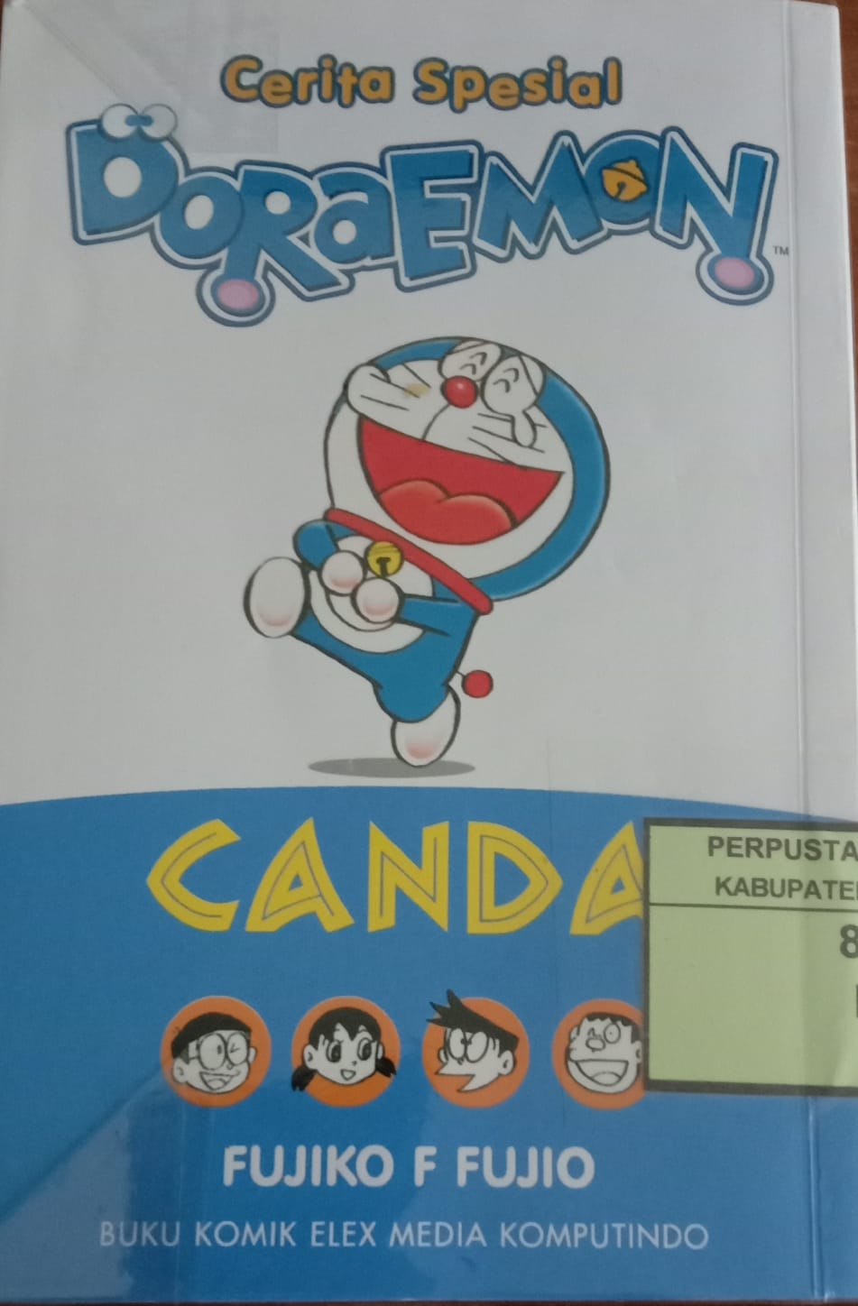 Cover Cerita Spesial Doraemon - Canda / Fujiko F. Fujio
