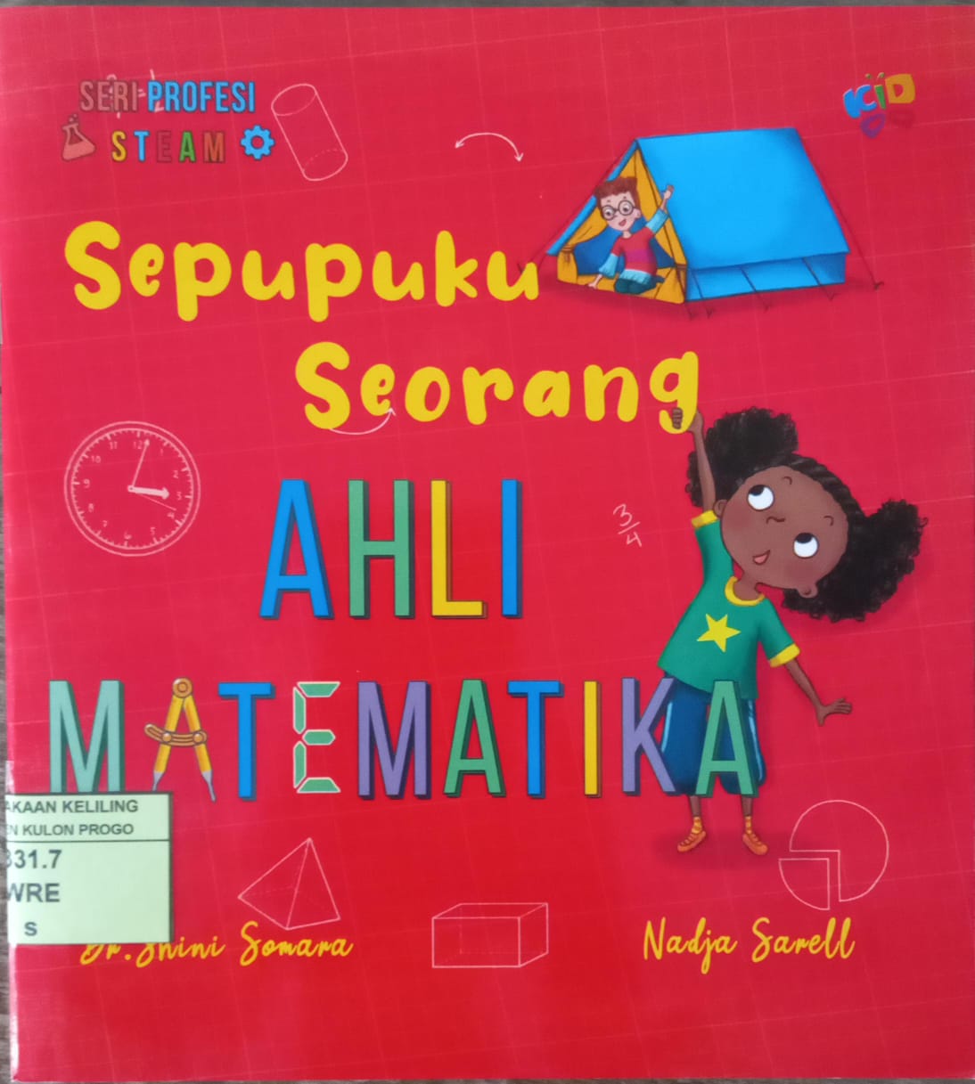 Cover Sepupuku Seorang Ahli Matematika / Penulis, Wren