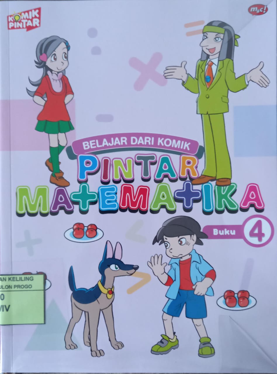 Cover Pintar Matematika Buku 4