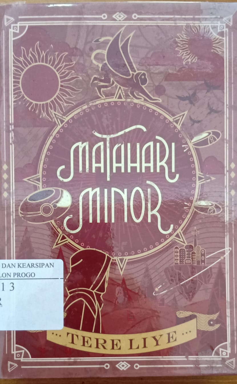 Cover Matahari Minor / Tere Liye