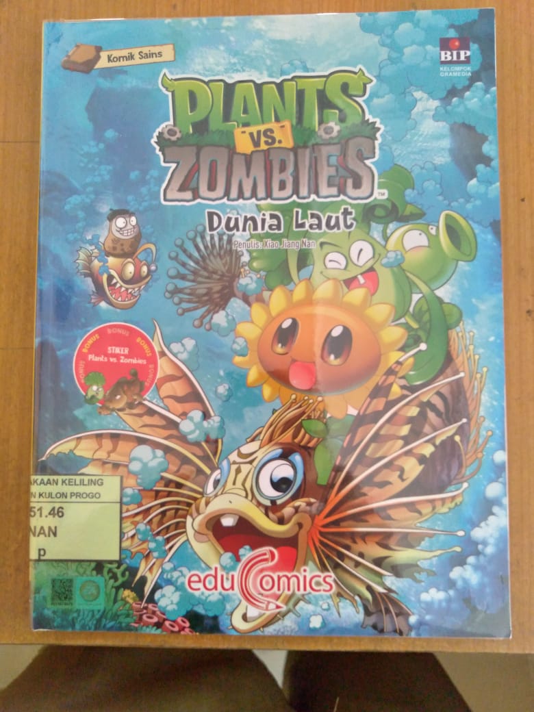 Cover Plants vs Zombies Dunia Laut / Xiao Jiang Nan