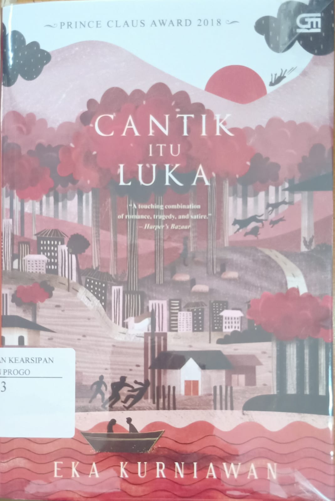 Cover Cantik itu luka / Eka Kurniawan
