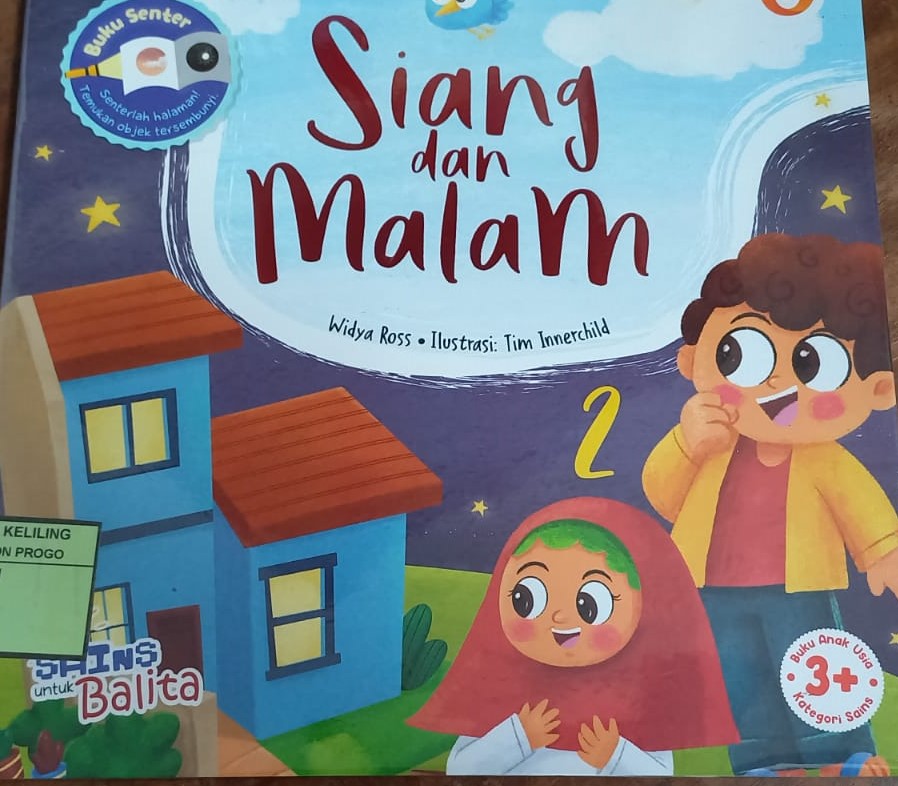 Cover Siang dan Malam / Widya Ross
