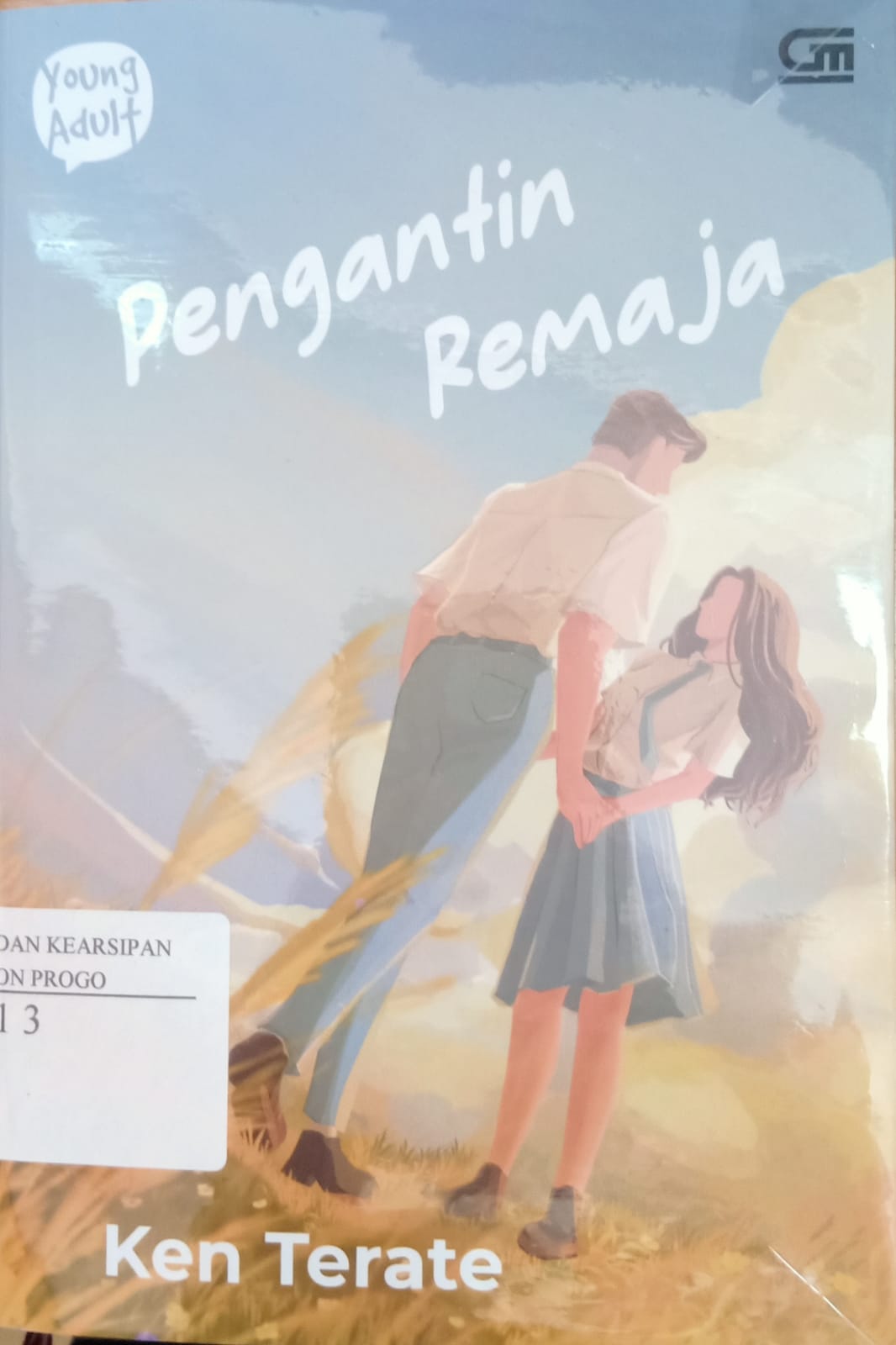 Cover Pengantin Remaja / Ken Terate