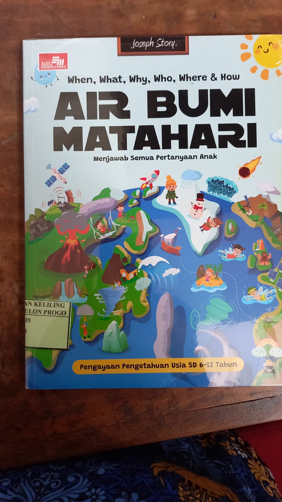 Cover Air Bumi Matahari / Joseh Story
