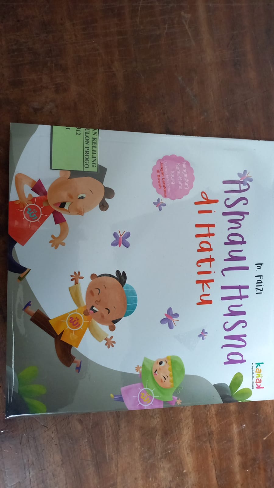 Cover Asmaul Husna di Hatiku / Faizi