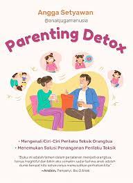 Cover Parenting Detox / Jostein Gaarder; Novikasari Eka S. (penyunting)