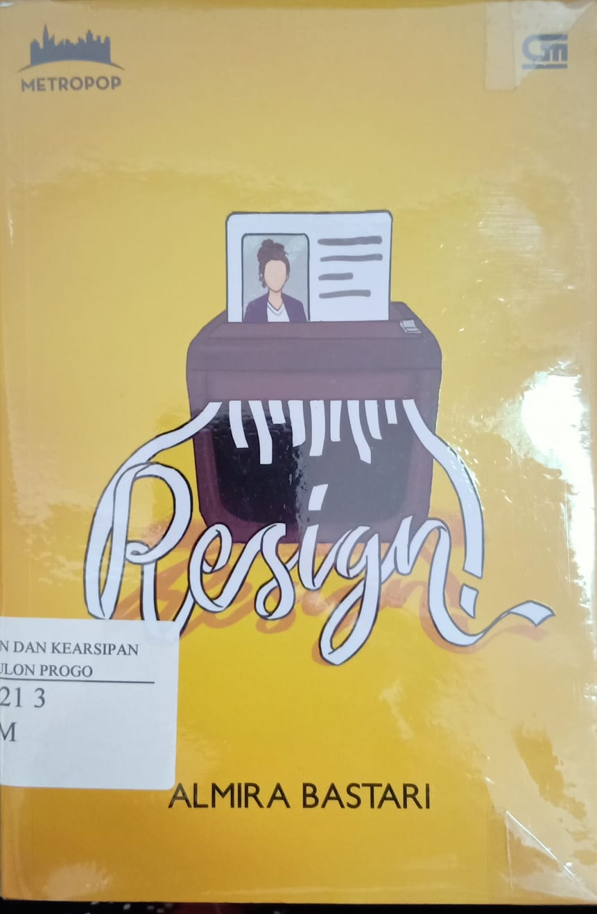 Cover Resign! / Almira Bestari