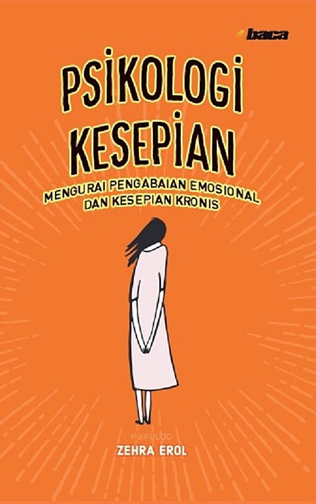 Cover Psikologi Kesepian / Zahra Erol
