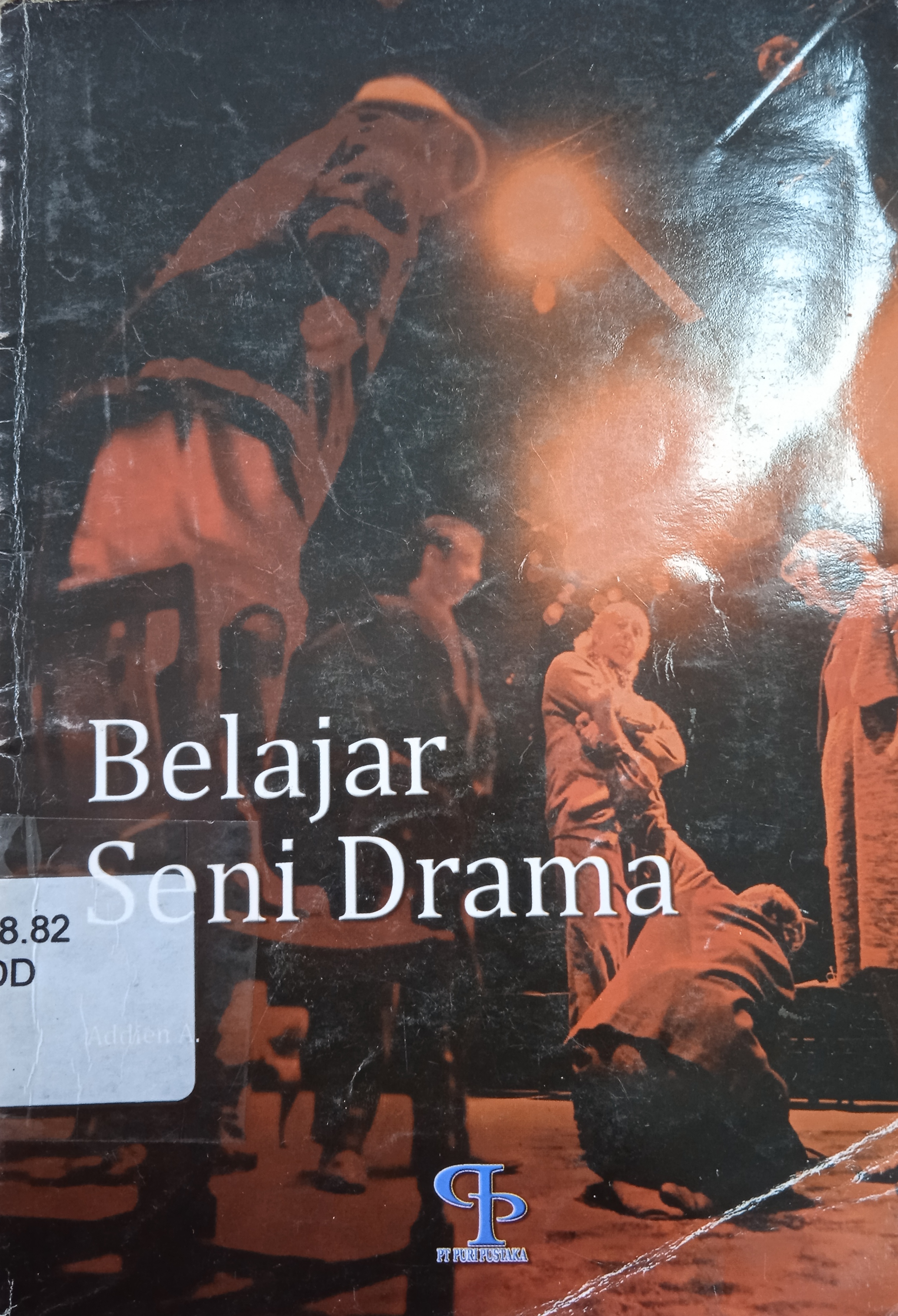 Cover Belajar Seni Drama