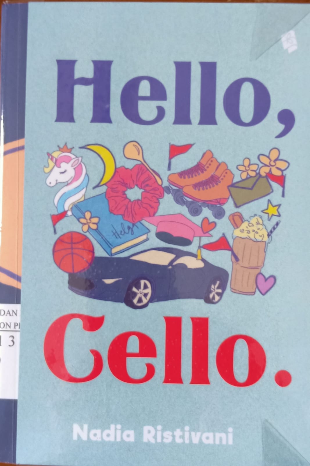 Cover Hello Cello / Nadia Ristivani