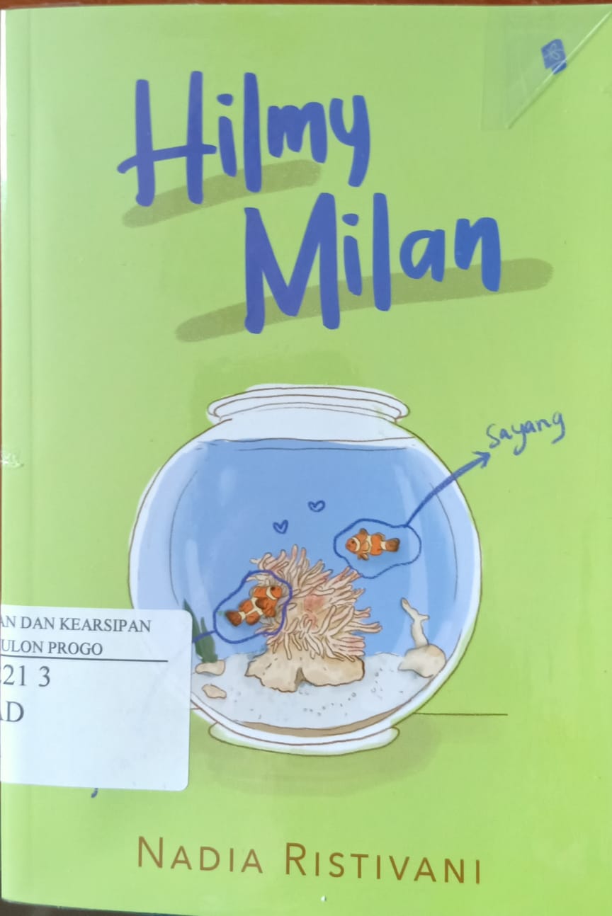 Cover Hilmy Milan / Nadia Ristivani