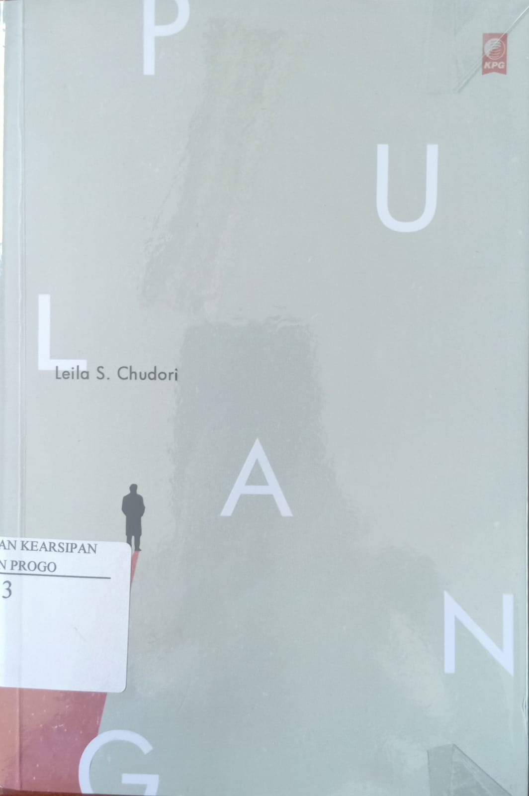 Cover Pulang / Leila S. Chudori