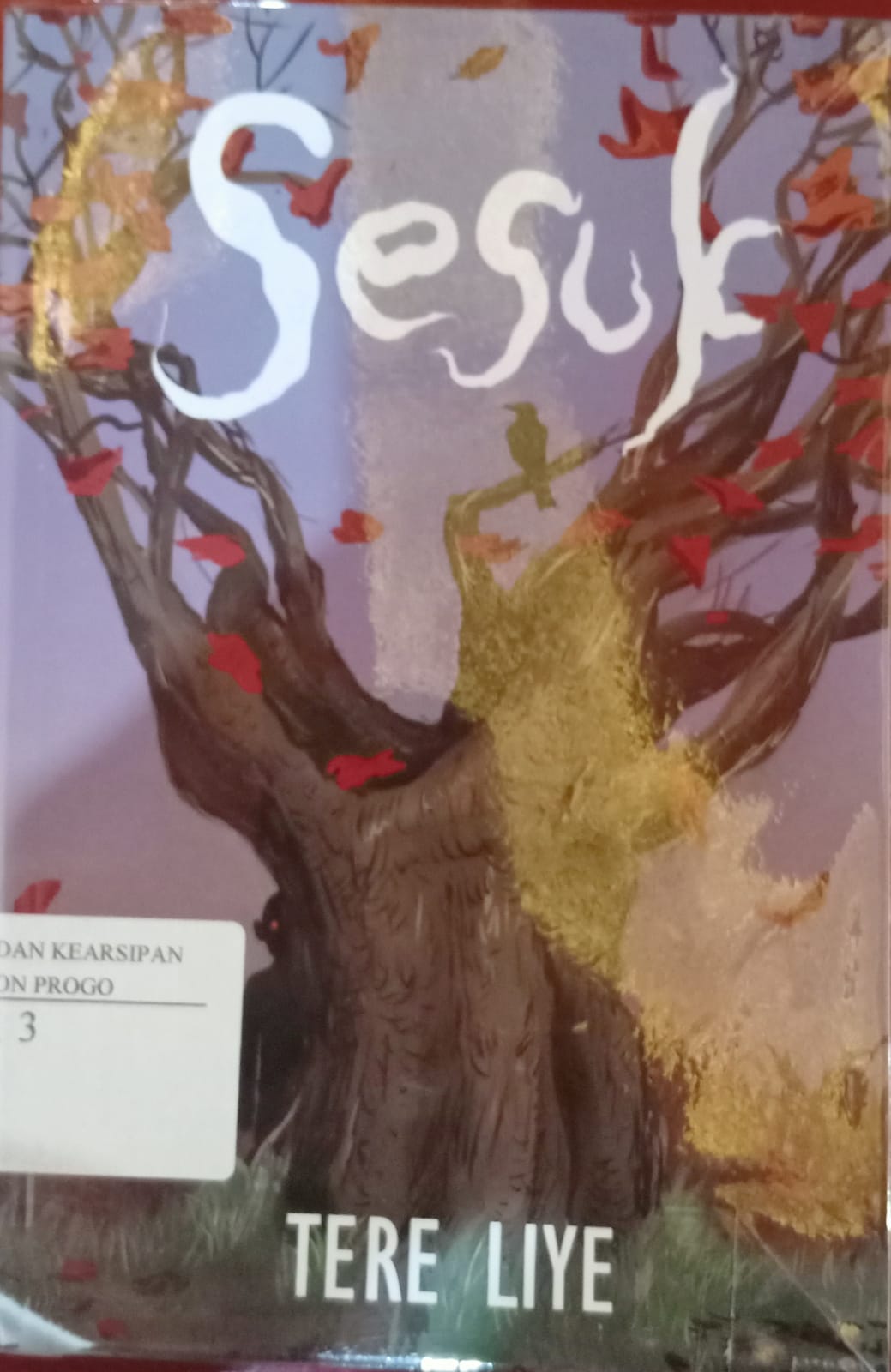Cover Sesuk / Tere Liye