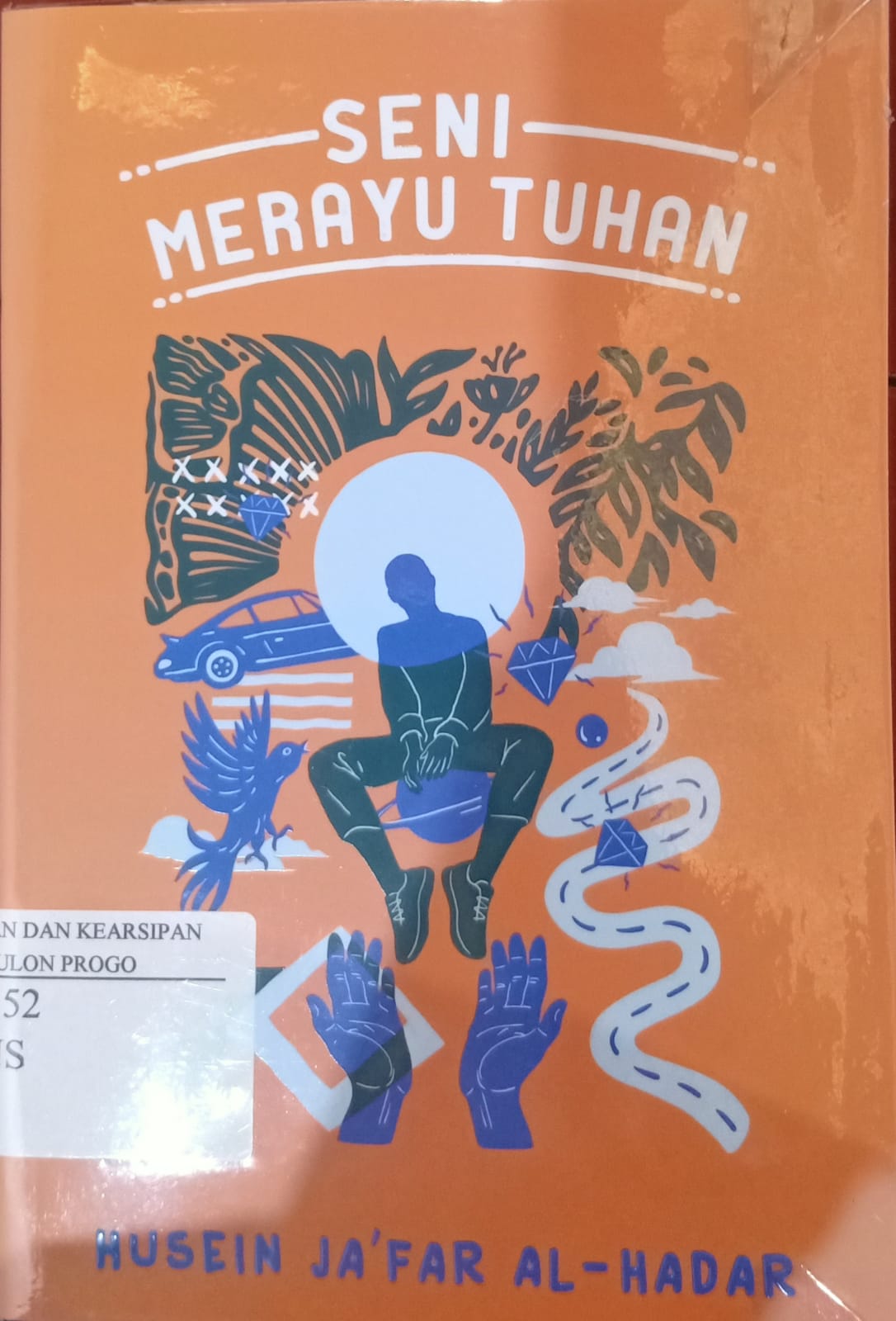 Cover Seni Merayu Tuhan / Husein Jafar Al-Hadar