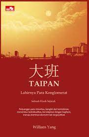 Cover Taipan / William Yang