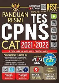 Cover Panduan Resmi Tes CPNS CAT 2023/2024 / Raditya Panji Umbara; Sahda Halim