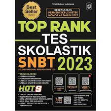 Cover Top Rank Tes Skolastik SNBT 2023