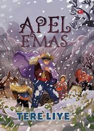 Cover Apel Emas / Tere Liye