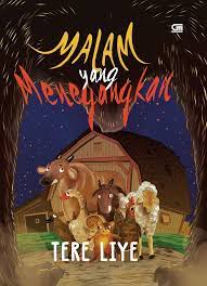 Cover Malam yang menegangkan / Tere Liye
